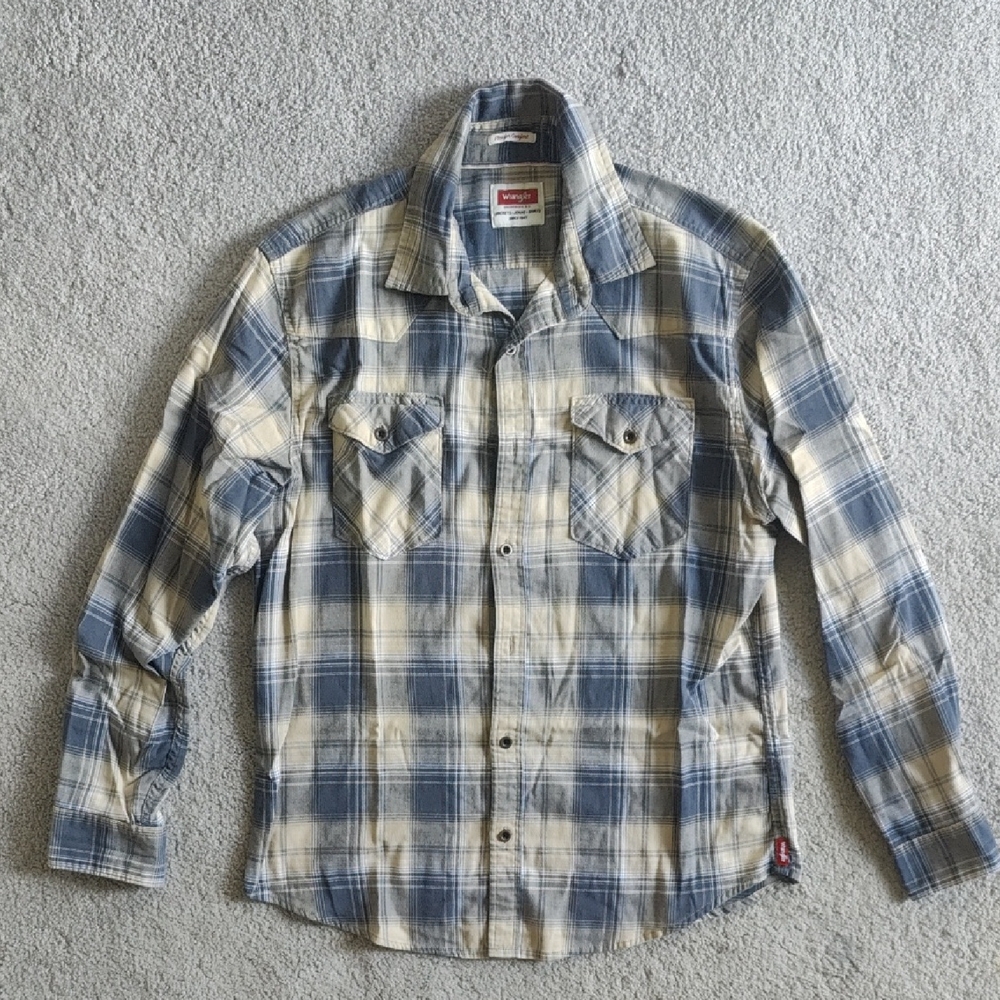 Wrangler | lightweight Flex for Comfort Flannel